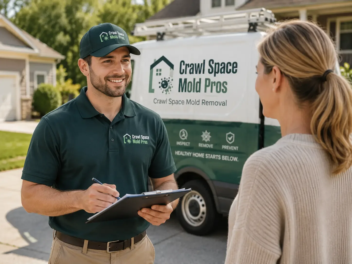 Crawl Space Mold Removal Paulding, OH FAQs